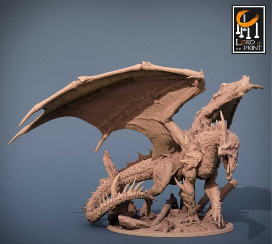 Legendary Green Dragon