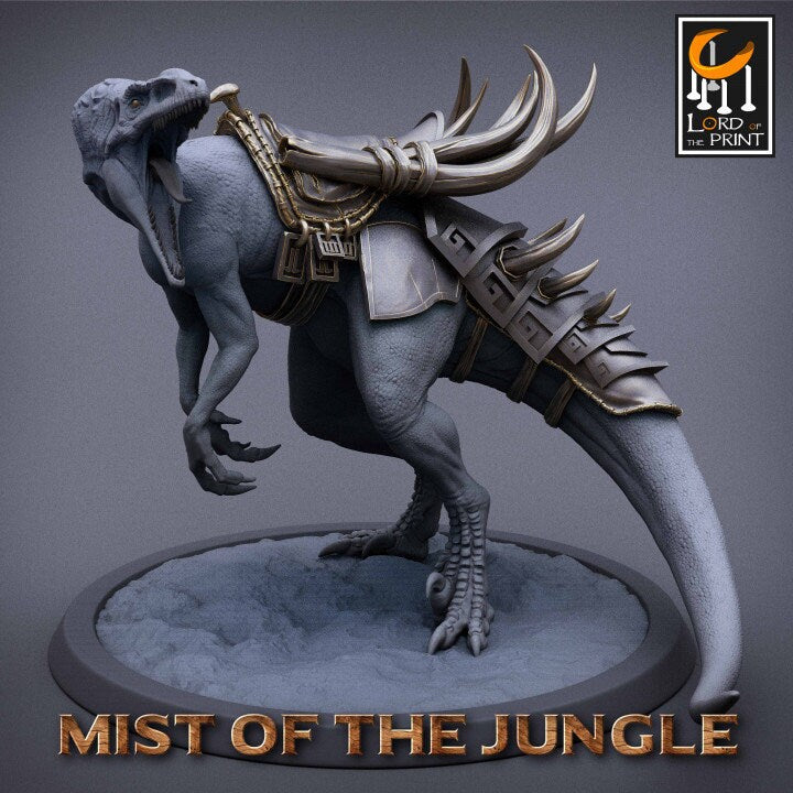 Raptor - Mist of the Jungle