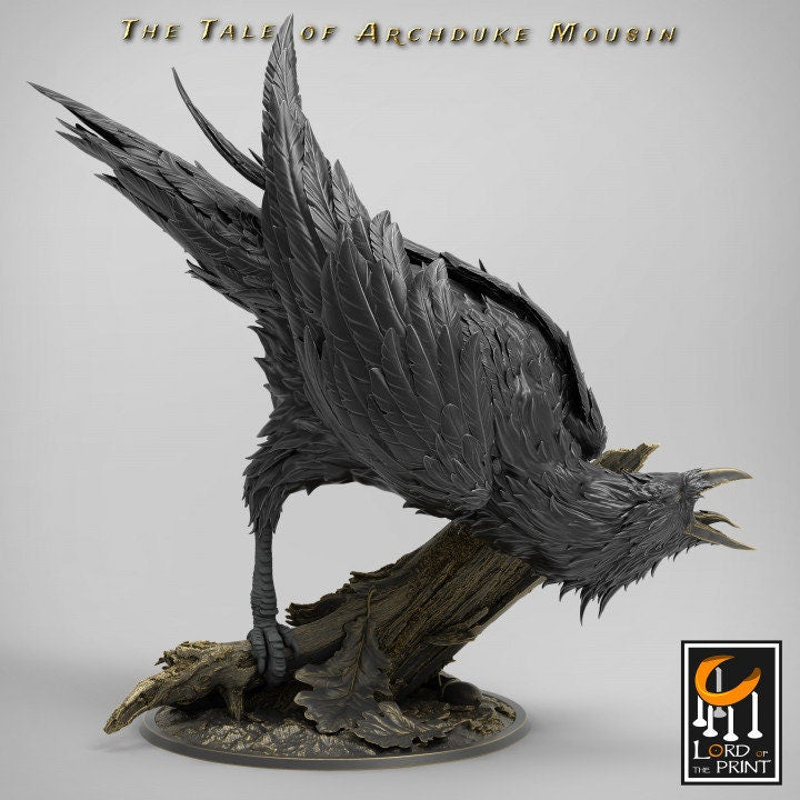 Raven and Mouse - The Tale of Archduke Mousin