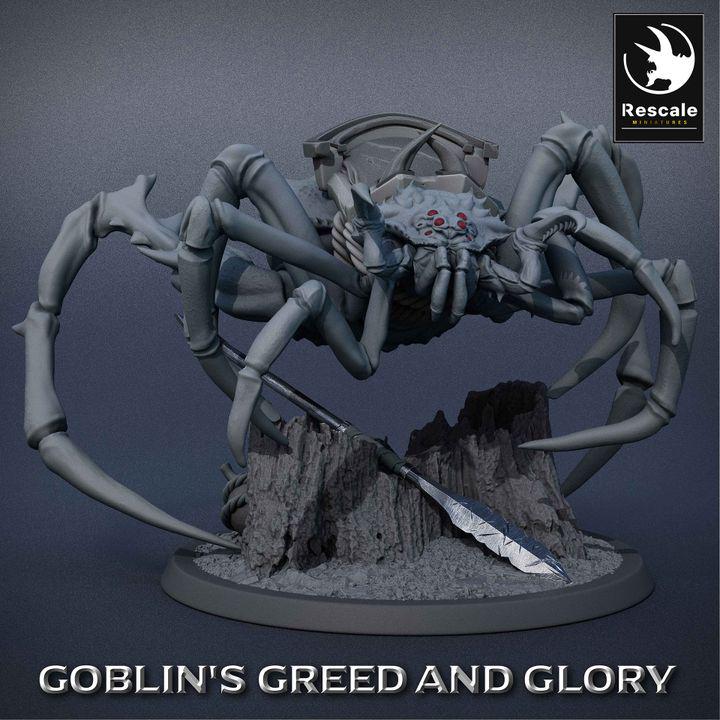Spider Saddle - Goblin's Greed and Glory