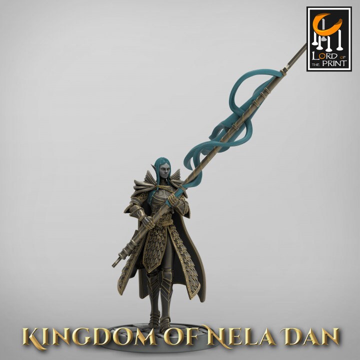 Elven Light Support - Kingdom of Nela Dan