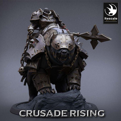 Templar Bear Riders - Crusade Rising