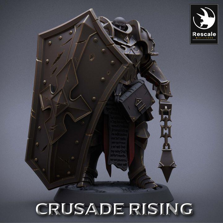 Templar Flail - Crusade Rising