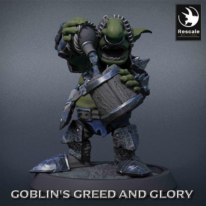 Goblin Party - Goblin's Greed and Glory