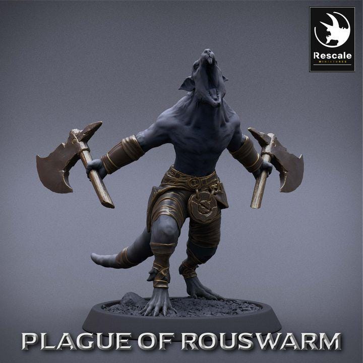 Rat Barbarian - Plague of Rouswarm