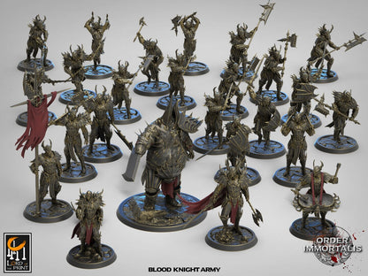 Blood Knight Army - Order Immortalis
