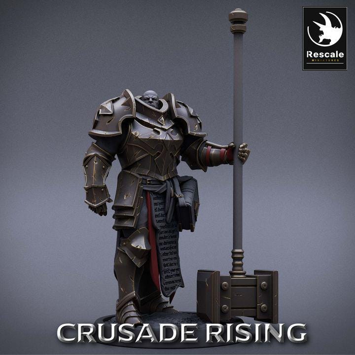 Templar Hammer - Cursade Rising