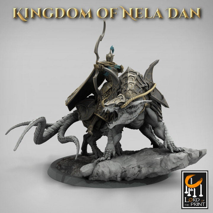 Elven Siri Riders - Kingdom of Nela Dan