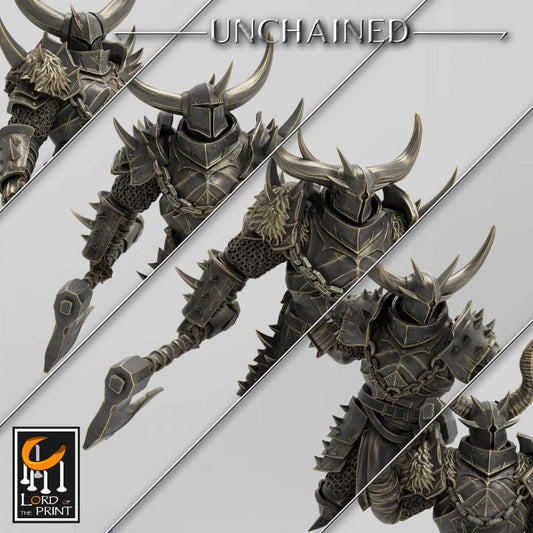 Dual Axe Warriors - Unchained