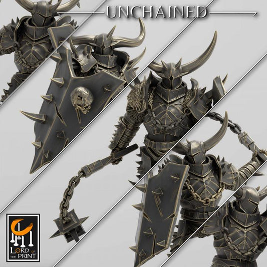 Flail Warrior - Unchained
