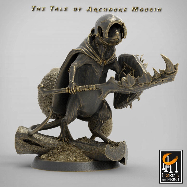 Mice Warriors - The Tale of Archduke Mousin