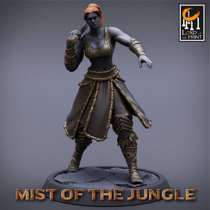Amazon Heavy Dagger - Mist of the Jungle