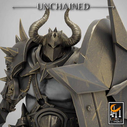 Unchained Heavy Warriors - Unchained