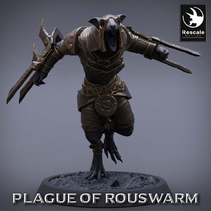Rat Rogues - Plague of Rouswarm