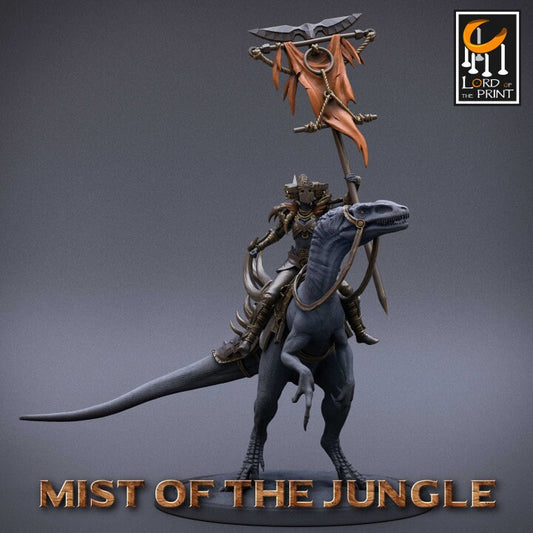 Amazon Raptor Mount - Mist of the Jungle