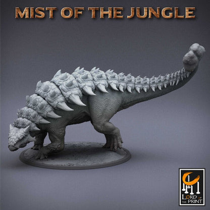 Ankylosaurus - Mist of the Jungle