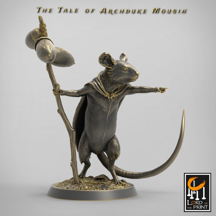 Mice - The Tale of Archduke Mousin