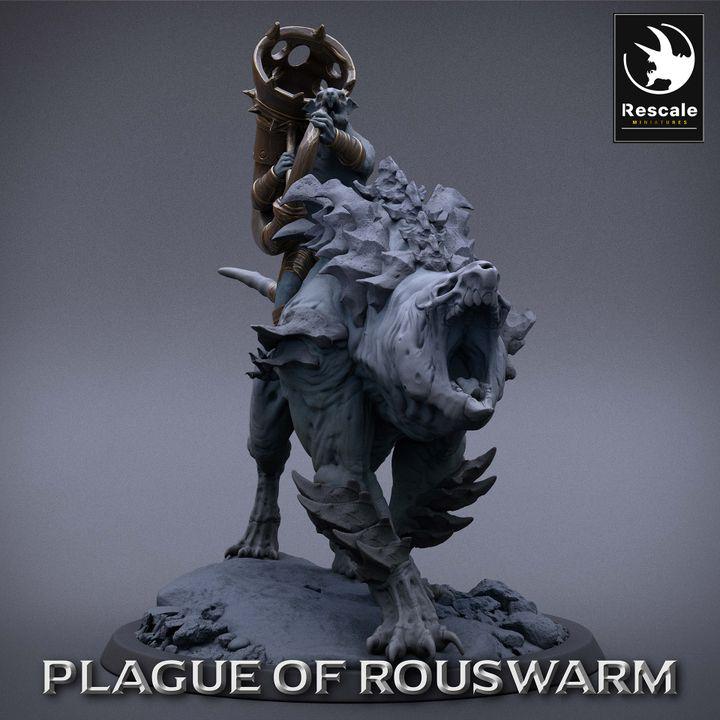 Rat Rider - Plague of Rouswarm