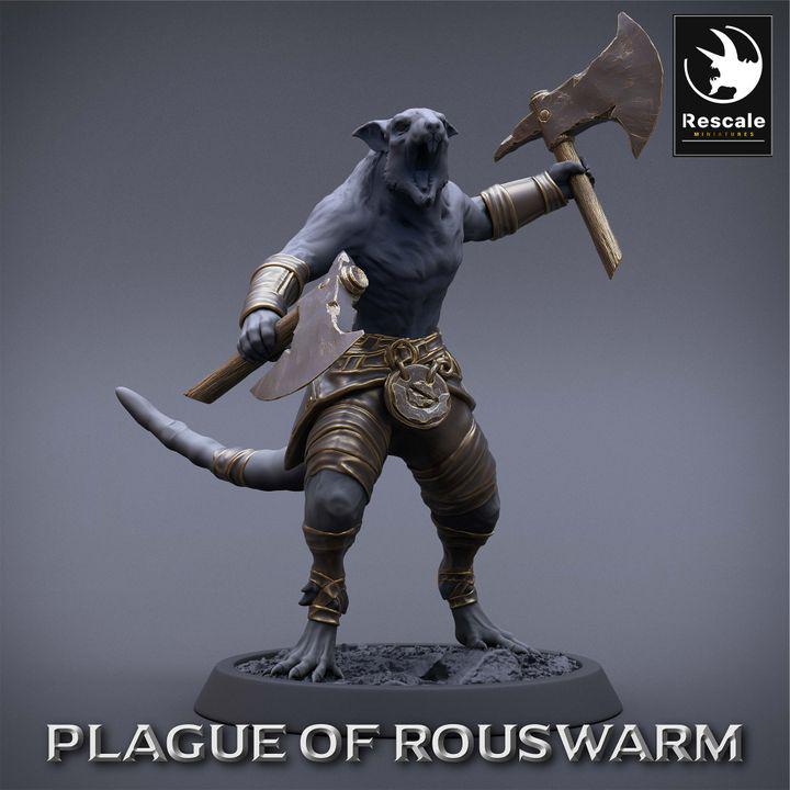Rat Barbarian - Plague of Rouswarm