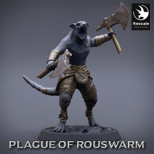 Rat Barbarian - Plague of Rouswarm