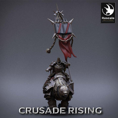 Templar Bear Riders - Crusade Rising