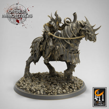 Blood Knight Cavalier - Order Immortalis