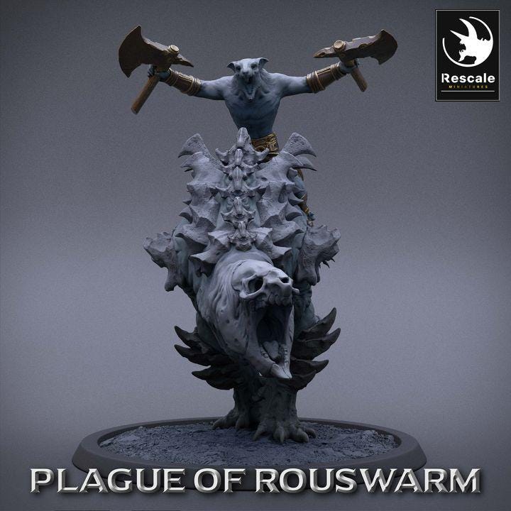 Rat Rider - Plague of Rouswarm