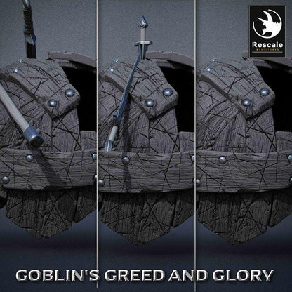 Goblin Tank - Gobin's Greed and Glory