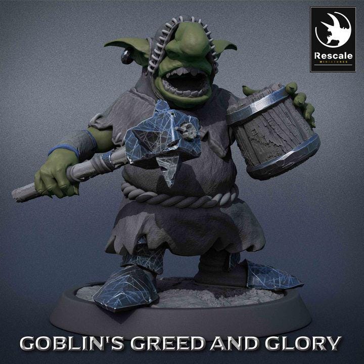 Goblin Party - Goblin's Greed and Glory