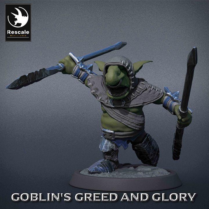 Goblin Lancer - Goblin's Greed and Glory