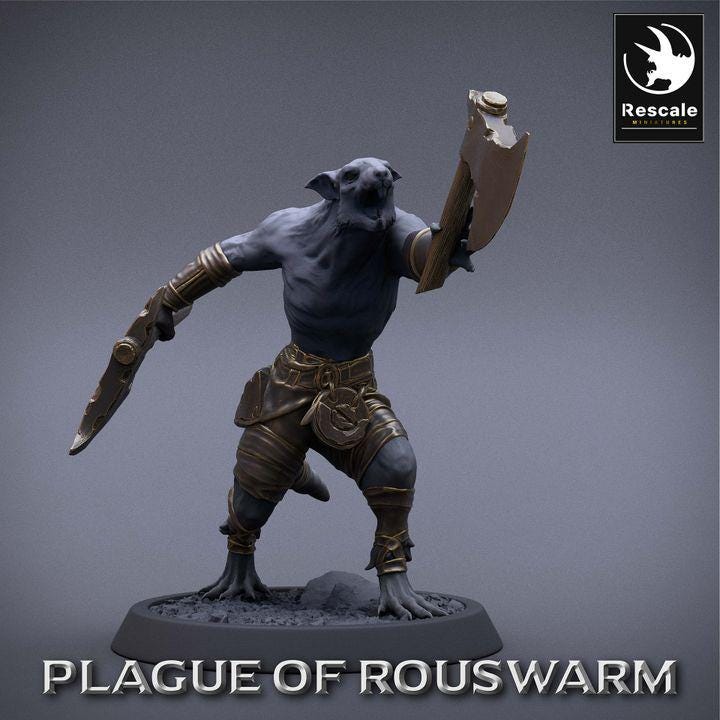 Rat Barbarian - Plague of Rouswarm