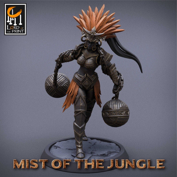 Amazon Heavy Chain - Mist of the Jungle