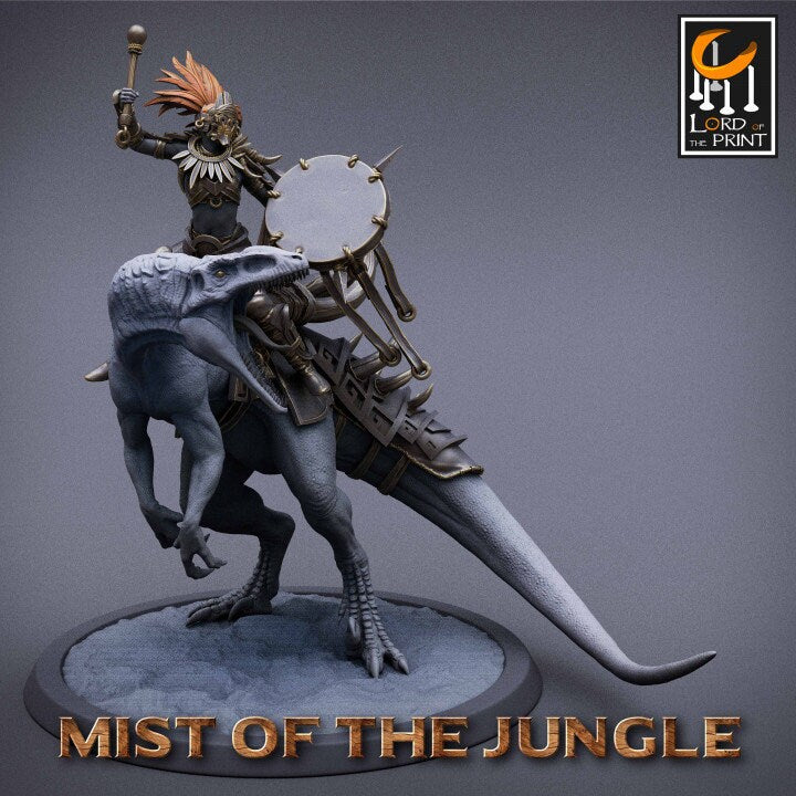 Amazon Raptor Mount - Mist of the Jungle