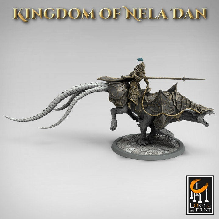Elven Siri Riders - Kingdom of Nela Dan