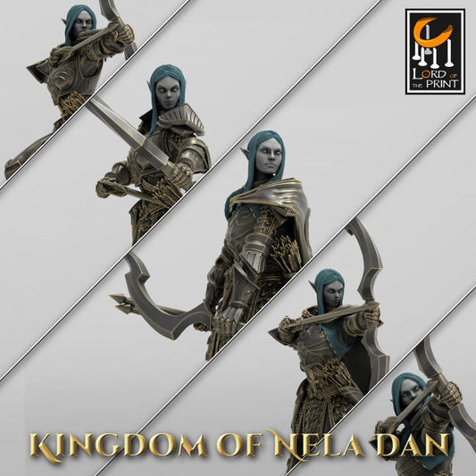 Elven Archers -Kingdom of Nela Dan