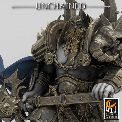 Unchained King and Guard - Unchained