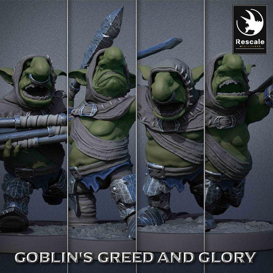 Goblin Lancer - Goblin's Greed and Glory