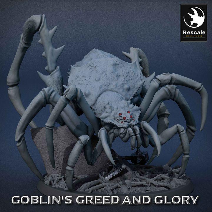 Spider - Goblin's Greed and Glory