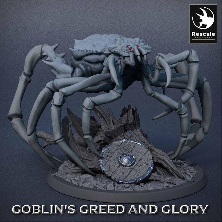 Spider - Goblin's Greed and Glory