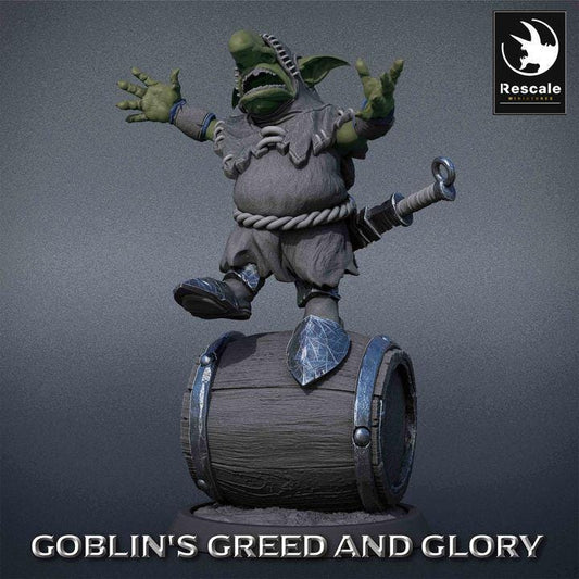 Goblin Barrels - Goblin's Greed and Glory