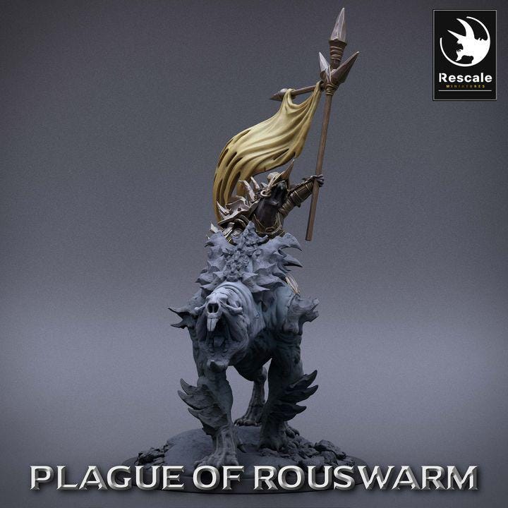 Rat Rider - Plague of Rouswarm