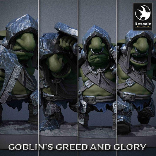 Goblin Warrior - Goblin's Greed and Glory