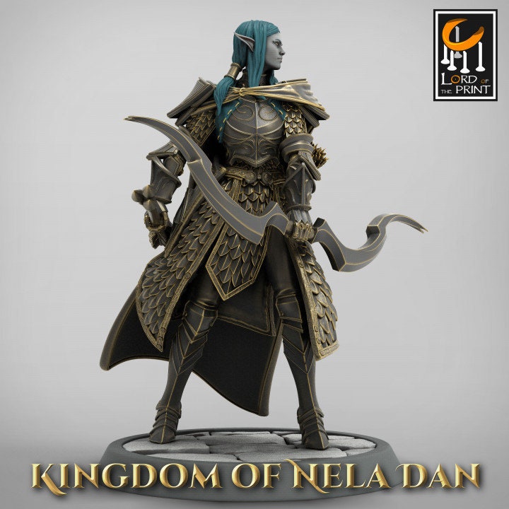 Elven Archers -Kingdom of Nela Dan