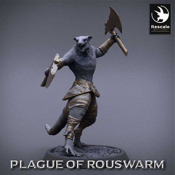 Rat Barbarian - Plague of Rouswarm