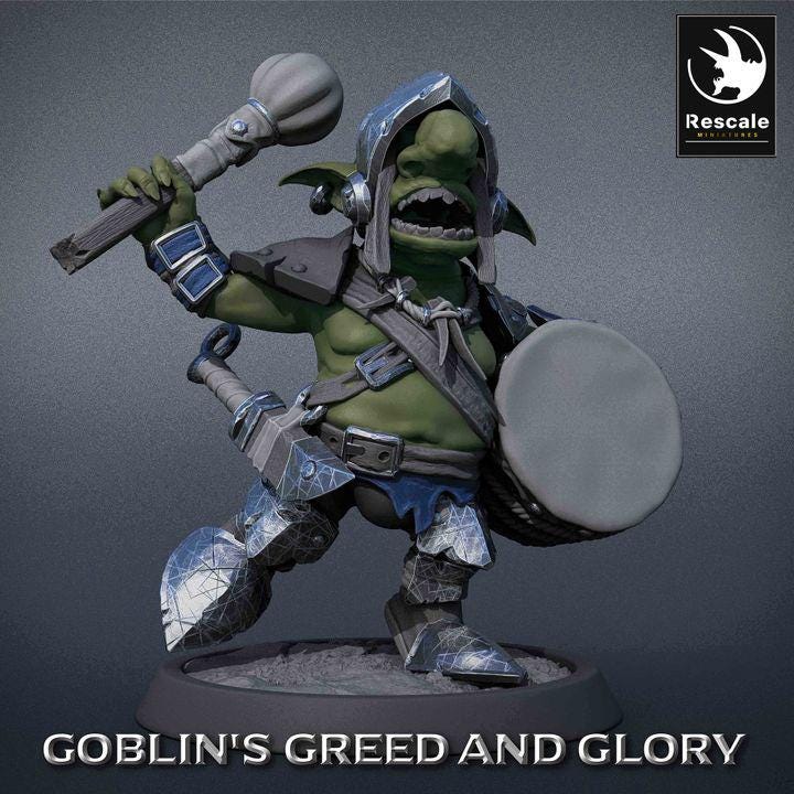 Goblin Support - Goblin's Greed and Glory