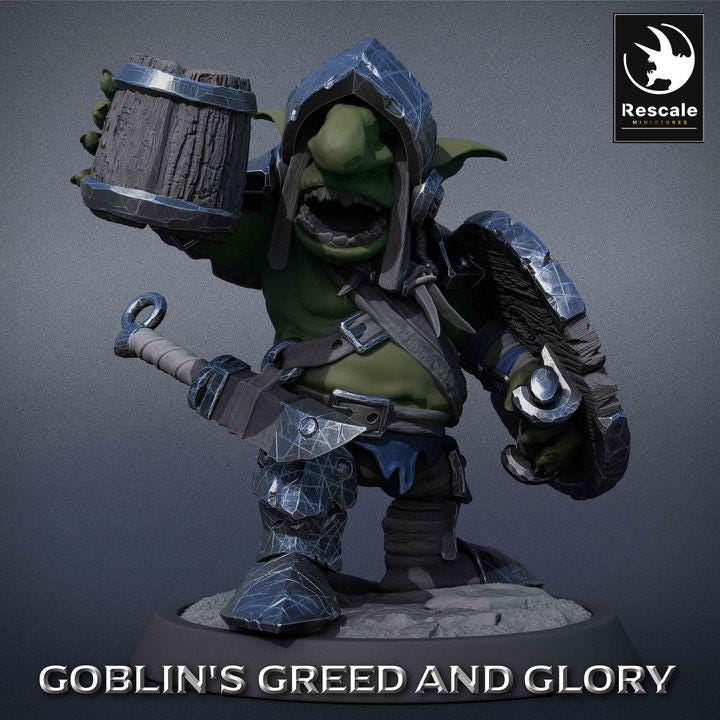 Goblin Party - Goblin's Greed and Glory