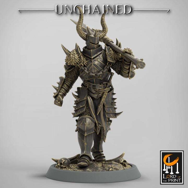 Great Axe Warriors - Unchained