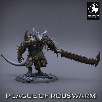 Heavy Rat Warrior - Plague of Rouswarm