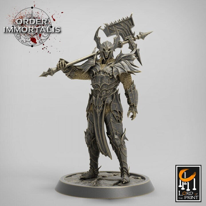 Blood Knight Great Hammer - Order Immortalis