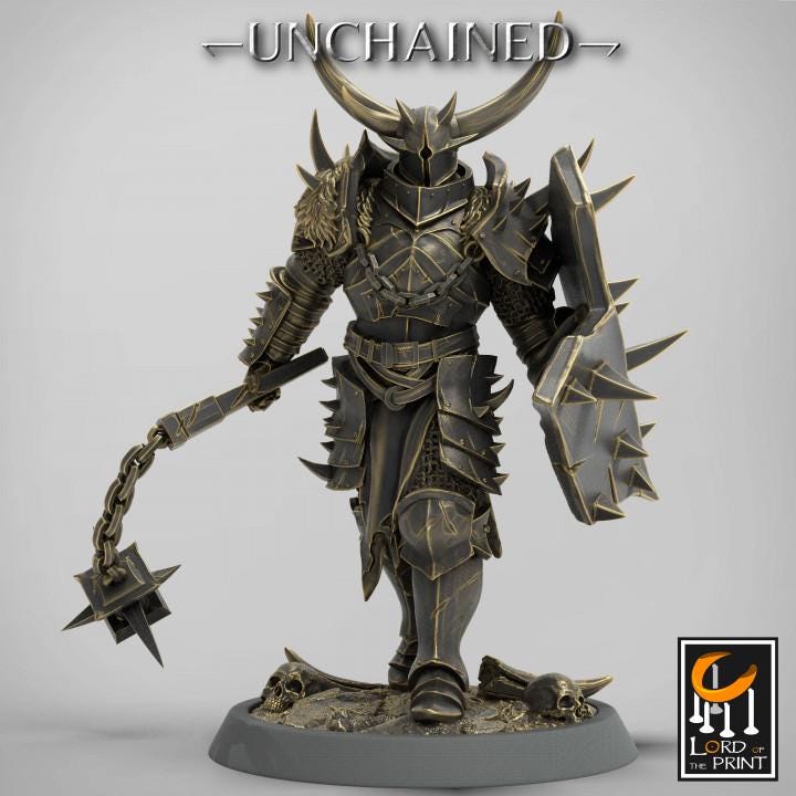 Flail Warrior - Unchained